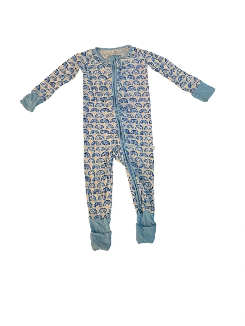 Little Sleepies 12–18M Bamboo Pajama Bundle – 7 Sets